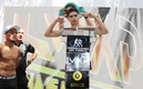David "El General" Cuéllar cumplió en la báscula | César Cerón