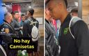 El jugador jamaiquino se fue con las manos vacías. (Capturas)