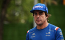 Fernando Alonso terminó quinto. (FOTO: AFP)
