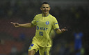 Fidalgo celebrando un gol contra Cruz Azul. (Imago7)
