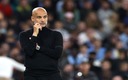 Guardiola en el City vs Dortmund de la temporada 22/23. (Reuters)