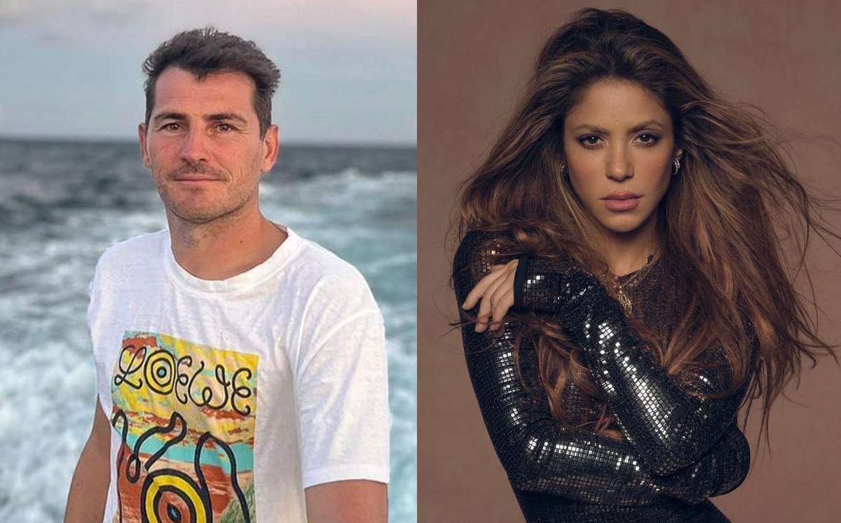Iker Casillas ha sido relacionado con Shakira (Instagram @ikercasillas | @shakira)