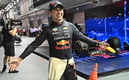 Checo Pérez mandó a callar a la prensa europea. (Foto: AFP)