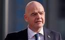 Infantino lamentó la tragedia que aconteció en Indonesia (AFP)