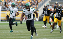 Los Jets vencieron a Pittsburgh como visitantes. (Reuters)