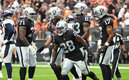 Los Raiders consiguieron la victoria ante su gente | Reuters