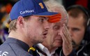 Max Verstappen lamentó la falla de su equipo en Singapur. FOTO: Reuters.