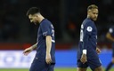 Messi y Neymar en un duelo de Ligue 1 de la temporada 2022/2023. (Reuters)