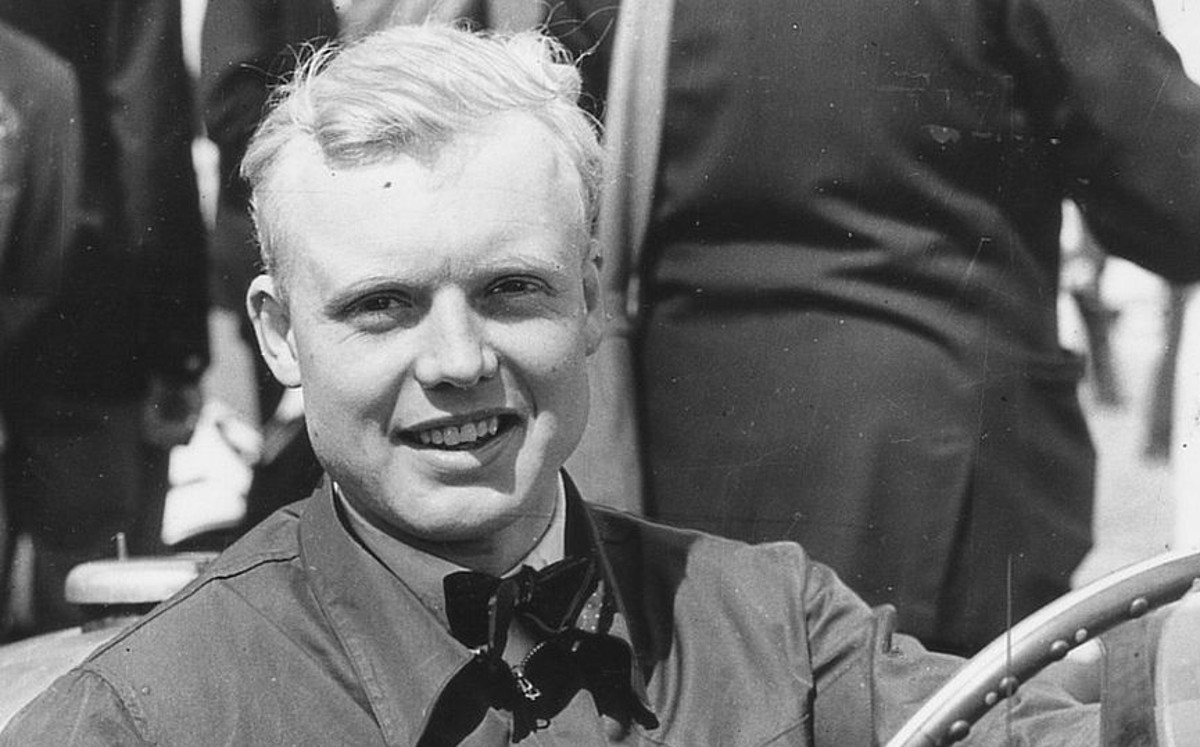 Mike Hawthorn (Captura de Twitter F1 Paraguay).