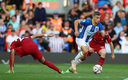 Los Reds no pudieron parar al Brighton de Roberto De Zerbi. (Reuters)