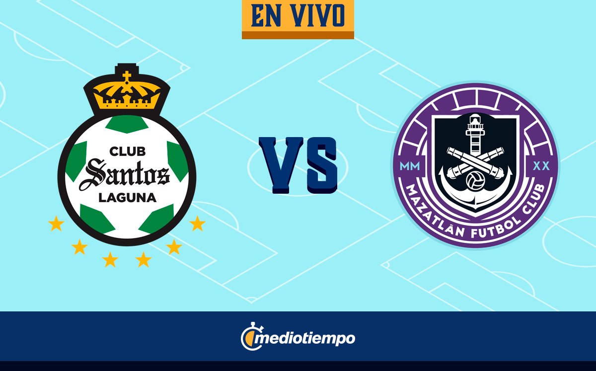 Santos vs Mazatlán HOY EN VIVO. Partido J17 Liga MX 2022 Mediotiempo