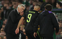 Ancelotti reiteró su confianza en el 9 del Real Madrid. (Reuters)