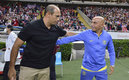 El Pato Alfaro saludó al técnico de América | Imago7