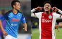 Ambos podrían enfrentarse en esta jornada de Champions. (Napoli y Twitter)