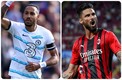 Aubameyang (Chelsea) y Giroud (Milan) | Especial