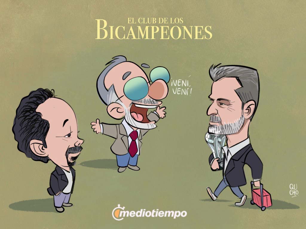El club de los bicampeones