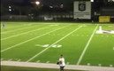 La balacera en el Estadio MFL. (FOTO: Captura)
