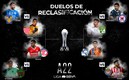 Tigres, Toluca, Cruz Azul y Puebla serán locales en el Repechaje. (Liga MX)