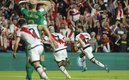 Unai López festeja su gol al 95. (FOTO: EFE)