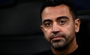 Xavi Hernández no ocultó su molestia con los silbantes tras la derrota. FOTO. AFP.