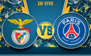 Benfica vs París HOY. Partido PSG EN VIVO | La Champions 2022