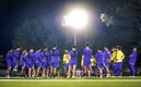 El equipo entrenó por la noche | @ClubAmerica