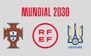 España, Portugal y Ucrania buscarán organizal el Mundial 2030. (FOTO: DPA)