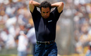 Hugo Sánchez ganó dos títulos con Pumas en el año 2004. (Mexsport)