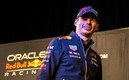 Max Verstappen ya disfruta del buen ambiente en el GP de Japón. FOTO: AFP.