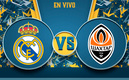 Partido del Real Madrid vs Shakhtar EN DIRECTO. La Champions HOY 2022