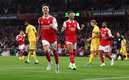 Arsenal es líder del Grupo A de la UEFA Europa League (Reuters)