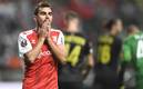 El Braga de Lainez cayó en casa en la Europa League (AFP)