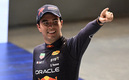 Checo Pérez se salvó de un castigo de 10 segundos. (Foto: AFP)