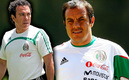 Cuauhtémoc Blanco y Hugo Sánchez jugaron tres Mundiales. (Mexsport)