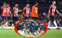 Jugadores de Chivas en palenque de las Fiestas de Octubre en Guadalajara. (Imago7)