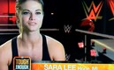 En paz descanse Sara Lee, luchadora que estuvo en WWE. (Foto de WWE Network)