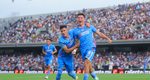 Rodrigo Huescas festeja gol con Cruz Azul. (FOTO: Imago7)