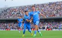 Rodrigo Huescas festeja gol con Cruz Azul. (FOTO: Imago7)