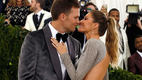 Tom Brady y Giselle Bundchen, una de las parejas más famosas del deporte.