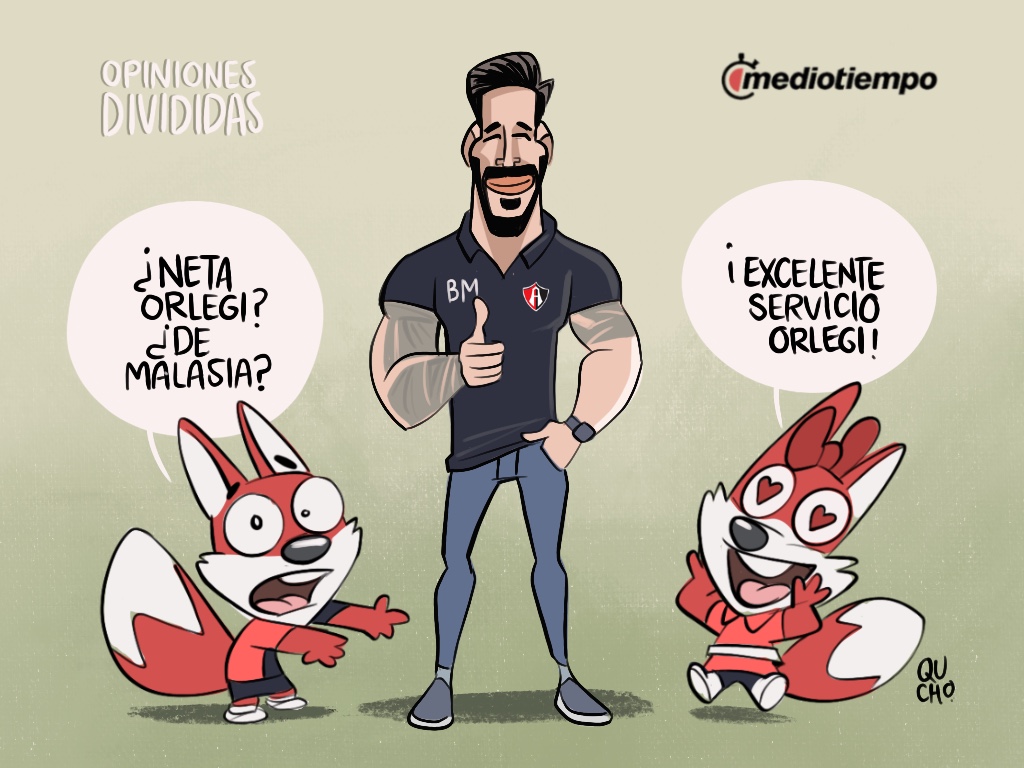 Benjamín Mora divide opiniones entre los atlistas