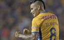 Zelarayán jugó en Tigres y no era muy utilizado en el once titular.