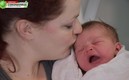 Los bebés y sus madres se encuentran bien de salud. FOTO: AFp.