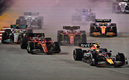 Checo Pérez amenaza el subliderato de Leclerc. (Foto: AFP)