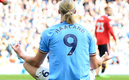 Erling Haaland, del Manchester City (AFP)
