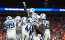 Ganan los Indianapolis Colts | AFP