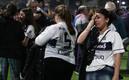 El juego Gimnasia-Boca fue suspendido por incidentes. (Foto: AFP)