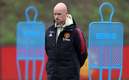 Ten Hag, entrenador del Manchester United (Reuters)