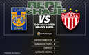 Tigres vs Necaxa Repechaje A22