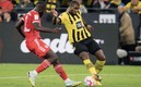Borussia Dortmund logró el empate de último minuto.