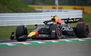 Checo Pérez no encontró una buena versión de su RB18. (Foto: AFP)